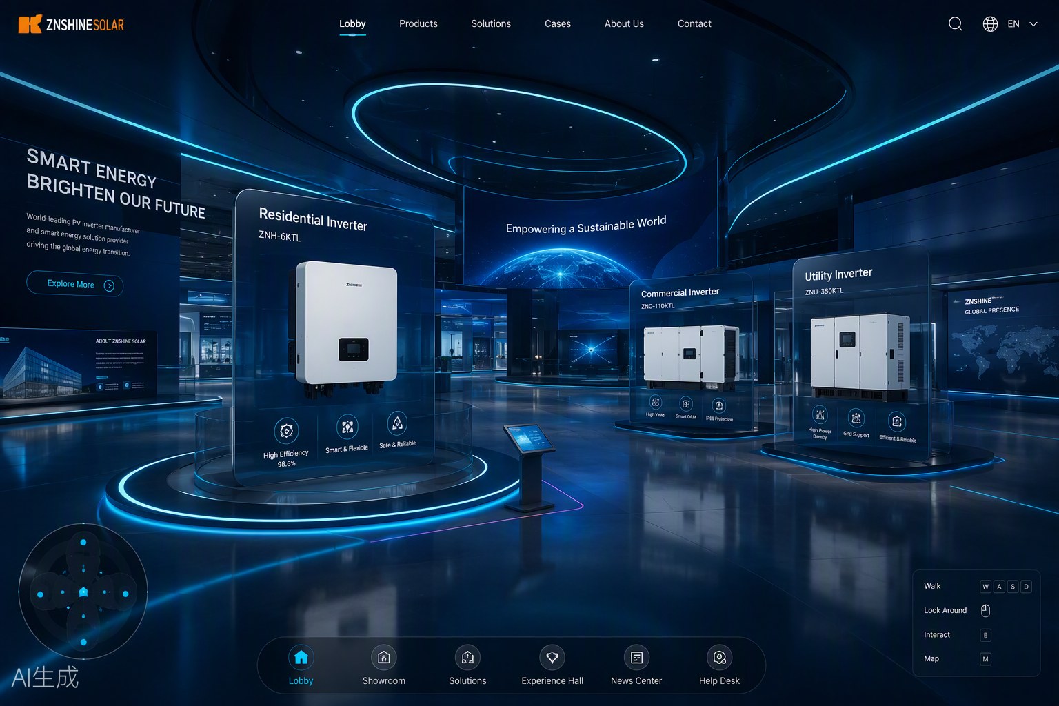 Delta Electronics EMEA — WebGL Expo Centre