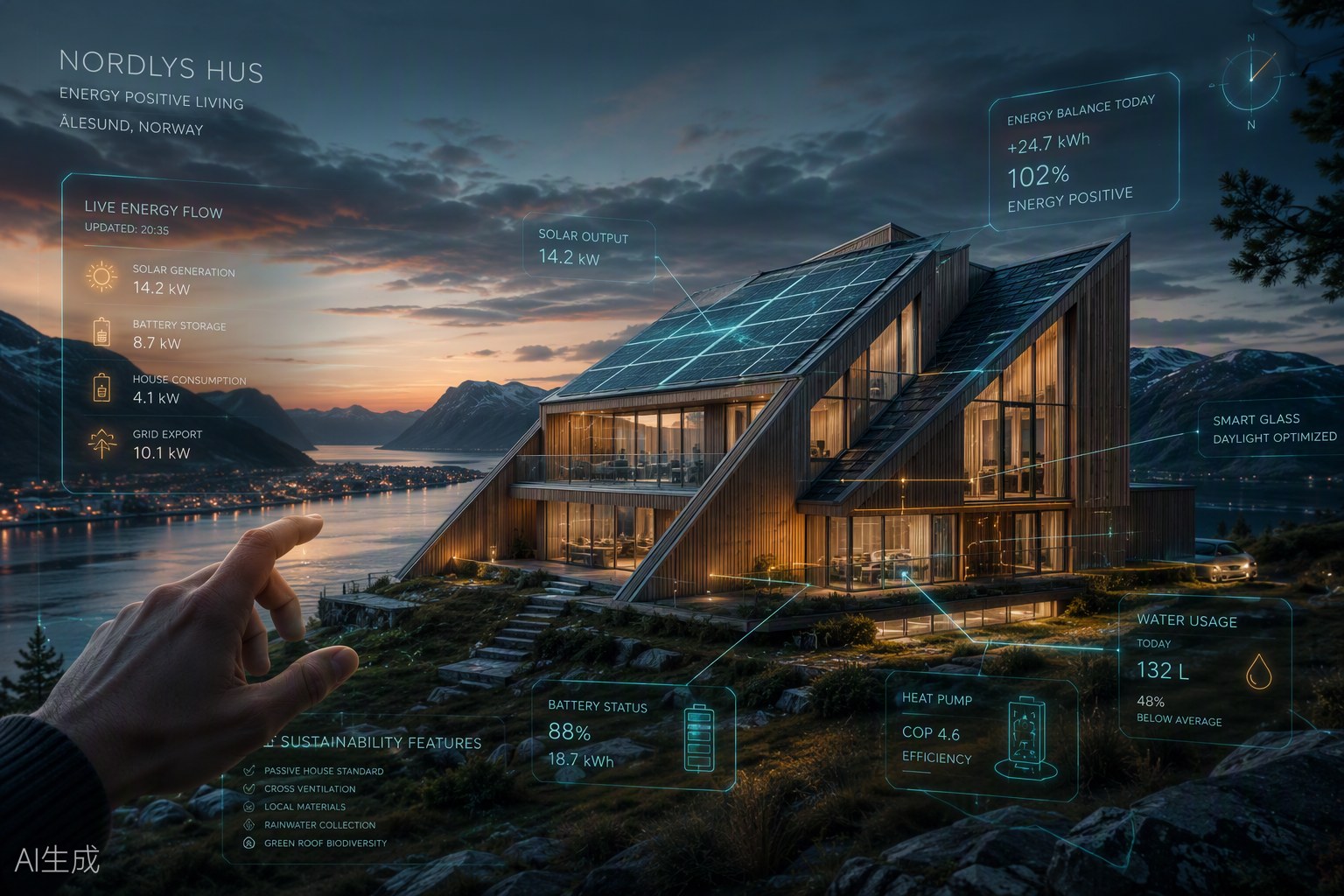 Powerhouse Norway — AR/VR Visualization